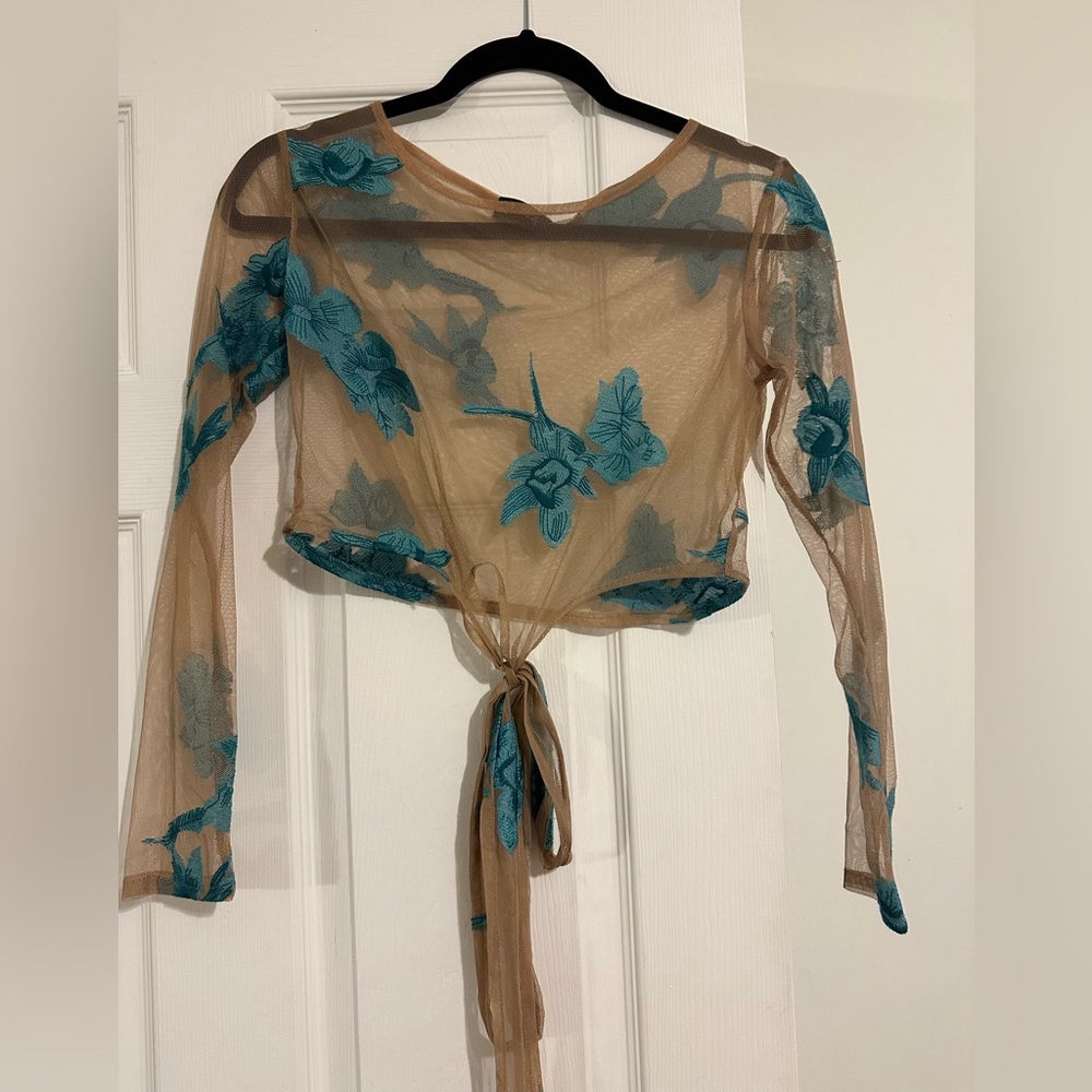 Gorgeous for love and lemons top